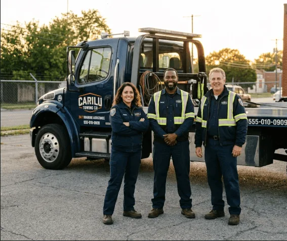 Heavy Duty Towing company in Long Lake, SD